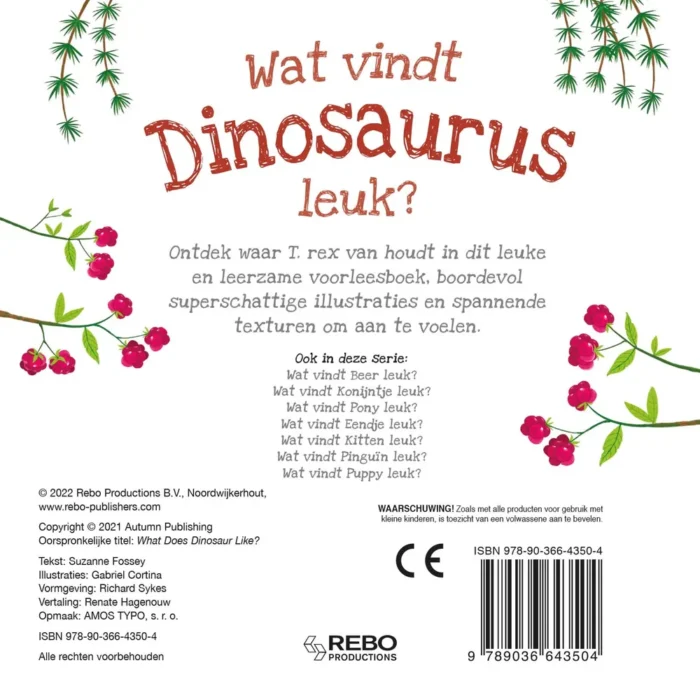 Wat vindt dinosaurus leuk? - Afbeelding 2