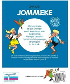 Alternative view of Jommeke Mijn grote AVI-leesboek