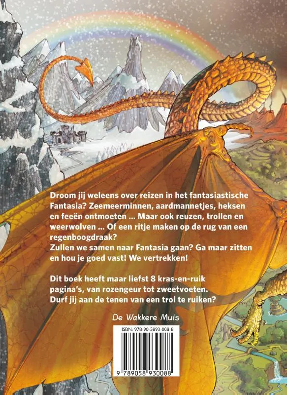 Fantasia | 9789058930088 Fantasia - Afbeelding 2