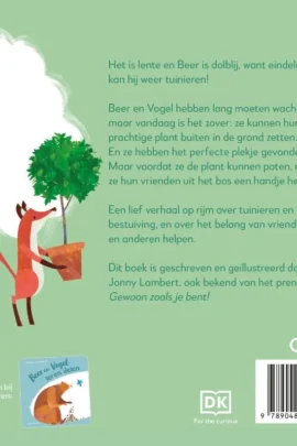 Alternative view of Beer en Vogel helpen een handje