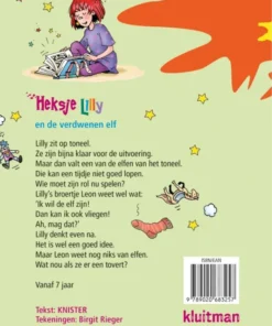 Alternative view of Heksje Lilly en de verdwenen elf