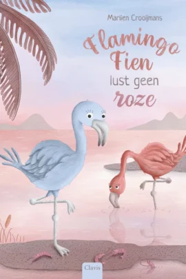 Flamingo Fien lust geen roze