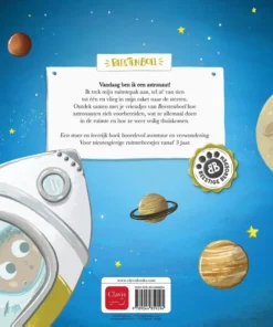 De astronaut | 9789044859294 De astronaut - Afbeelding 2