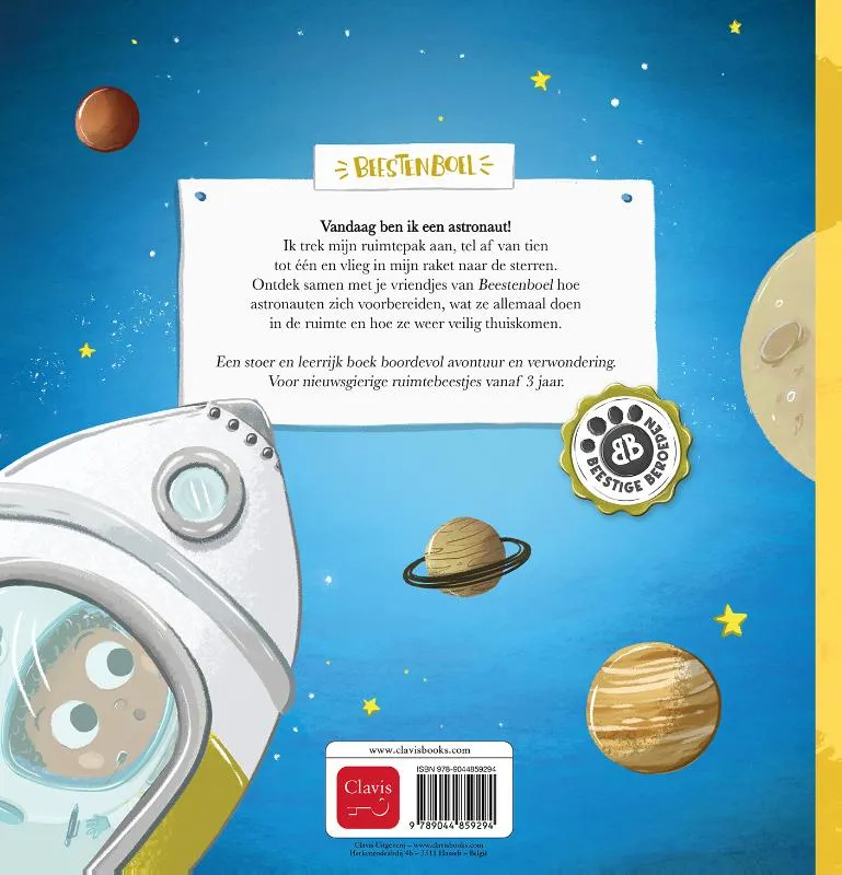 De astronaut | 9789044859294 De astronaut - Afbeelding 2