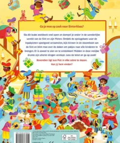 Waar is Sinterklaas? Het grote kijk- en zoekboek | 9789044768459