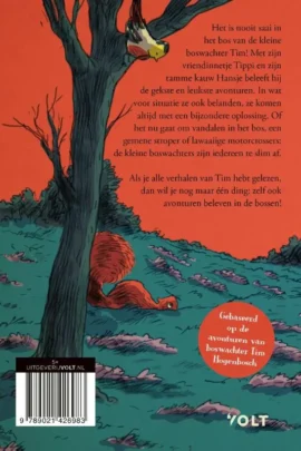 Alternative view of De baas van het bos