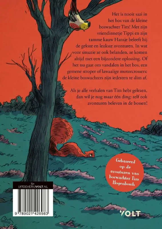 De baas van het bos | 9789021426983 De baas van het bos - Afbeelding 2