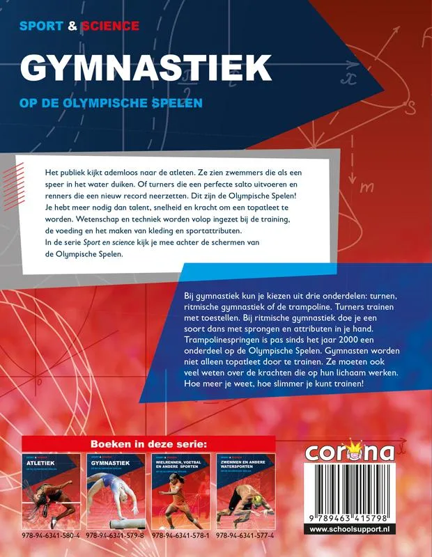 Gymnastiek | 9789463415798 Gymnastiek - Afbeelding 2