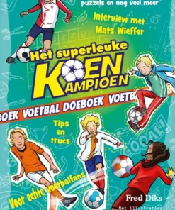 Het superleuke Koen Kampioen voetbal doeboek