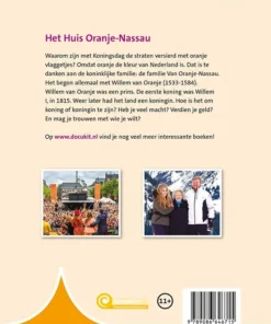 Het Huis Oranje-Nassau | 9789086646715