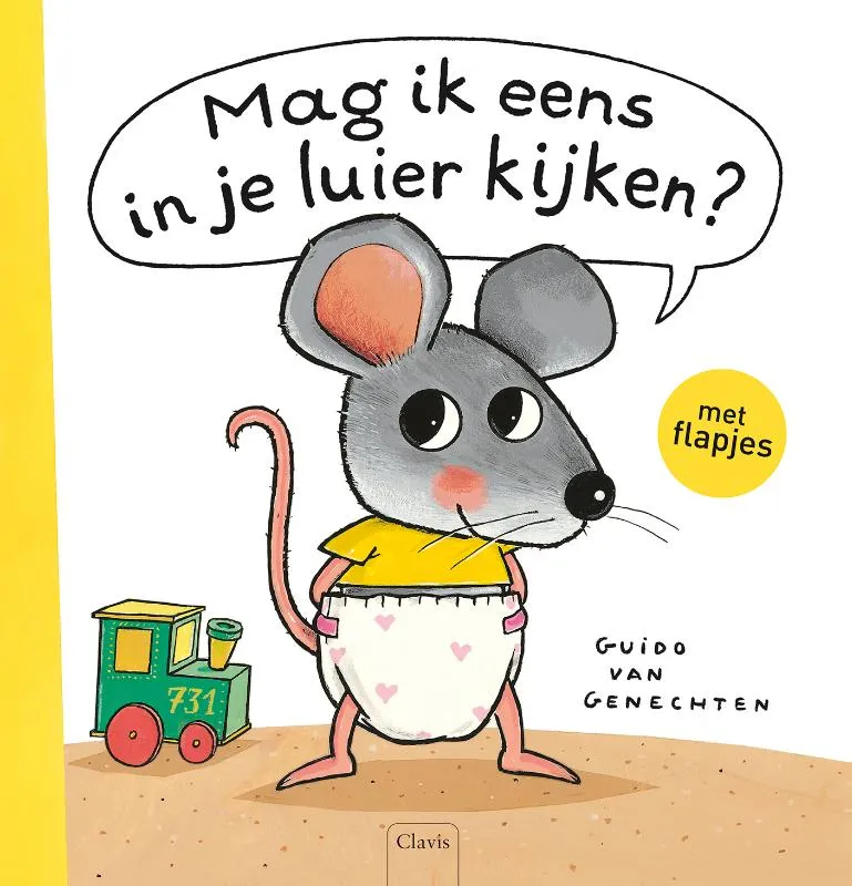 Mag ik eens in je luier kijken? | 9789044810127 Mag ik eens in je luier kijken?