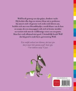 Wolf kiest zijn kleur - Afbeelding 2