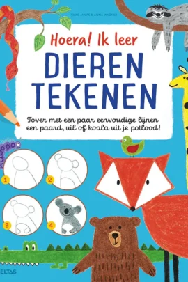 Hoera! Ik leer dieren tekenen