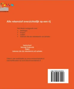 Alternative view of Opzoekboekje rekenen