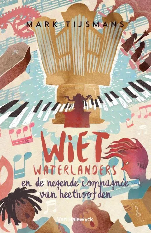 Wiet Waterlanders en de 9de compagnie van heethoofden | 9789461315298 Wiet Waterlanders en de 9de compagnie van heethoofden