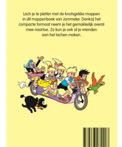 Jommekes knotsgekke moppenboek | 9789463079907
