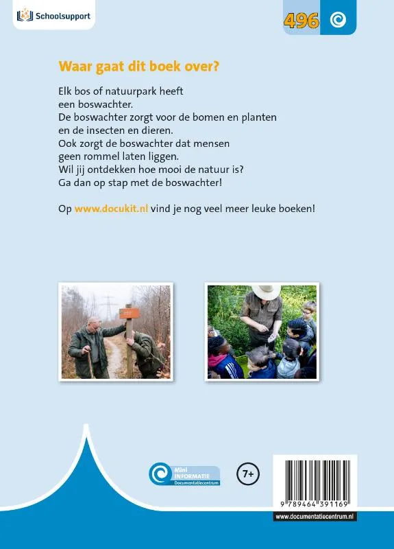 De boswachter | 9789464391169 De boswachter - Afbeelding 2