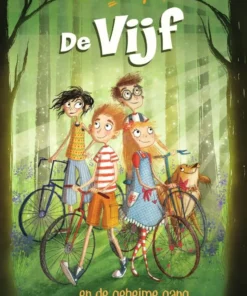 De Vijf en de geheime gang