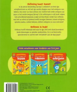 Alternative view of Eerste stappen naar schrijven 5-6 jaar