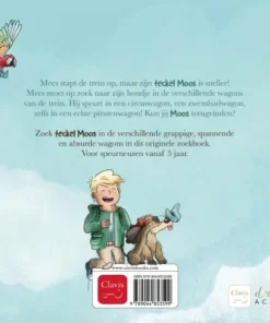 Waar is teckel Moos? | 9789044853599