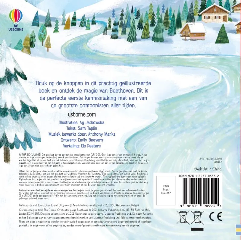 Het Dierenorkest speelt Vivaldi | 9781803705552 Het Dierenorkest speelt Vivaldi - Afbeelding 2