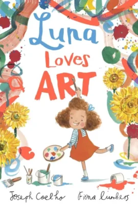 Luna Loves Art