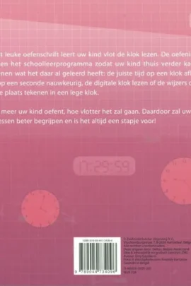 Alternative view of De klok 9-11 jaar