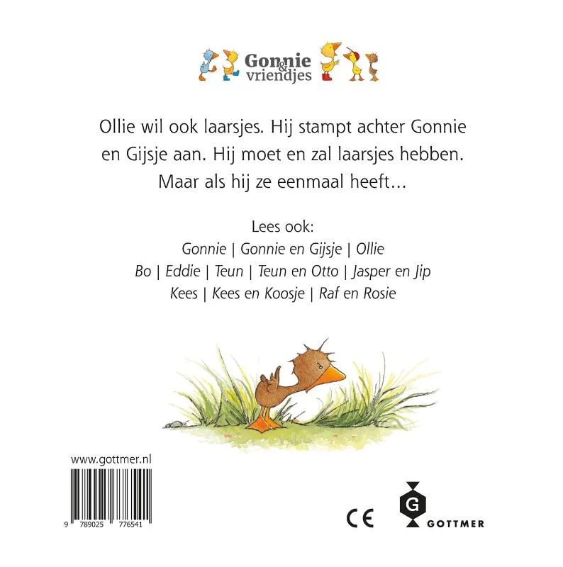 Ollie wil ook! | 9789025776541 Ollie wil ook! - Afbeelding 2