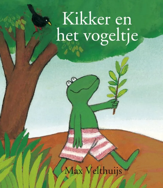 Kikker en het vogeltje | 9789025856281 Kikker en het vogeltje