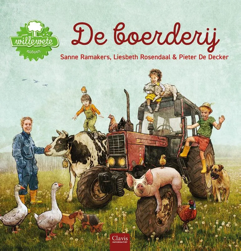De boerderij | 9789044848755 De boerderij