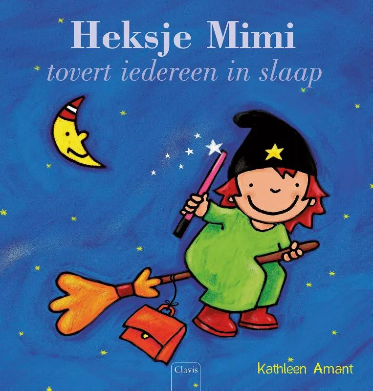 Heksje Mimi tovert iedereen in slaap | 9789044817799 Heksje Mimi tovert iedereen in slaap