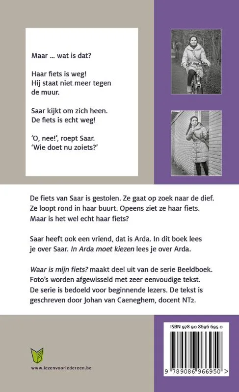 Waar is mijn fiets? | 9789086966950 Waar is mijn fiets? - Afbeelding 2