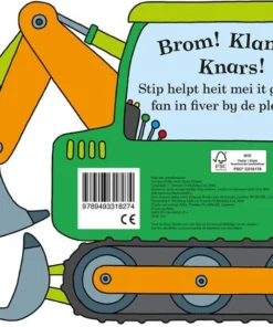 Alternative view of Stip syn graafmasine