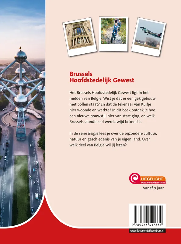 Brussels Hoofdstedelijk Gewest | 9789463417334 Brussels Hoofdstedelijk Gewest - Afbeelding 2