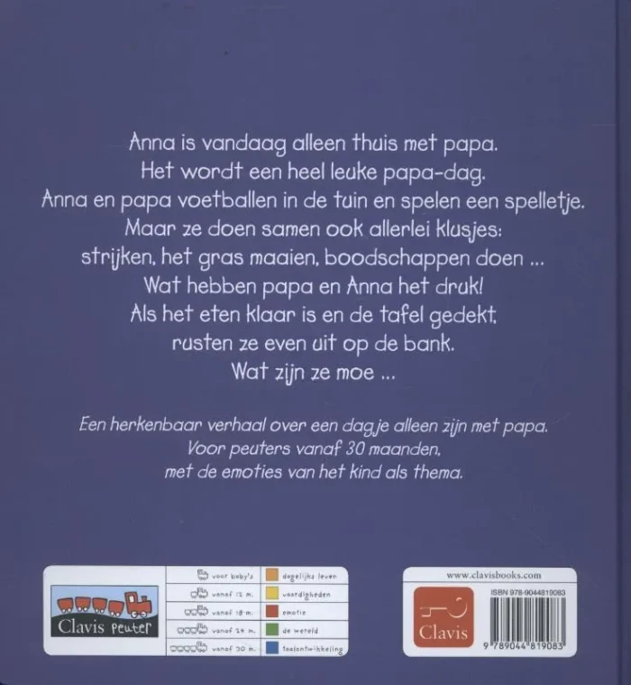 Anna en haar lieve papa - Afbeelding 2