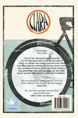 Alternative view of Clara het krantenmeisje