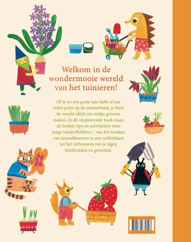Mijn eerste grote tuinboek | 9789089674708 Mijn eerste grote tuinboek - Afbeelding 2