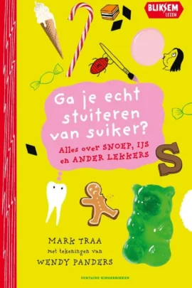 Ga je echt stuiteren van suiker?