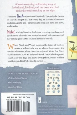 Alternative view of All the Bright Places