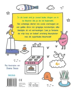 Alternative view of 101 dingen om te kleuren