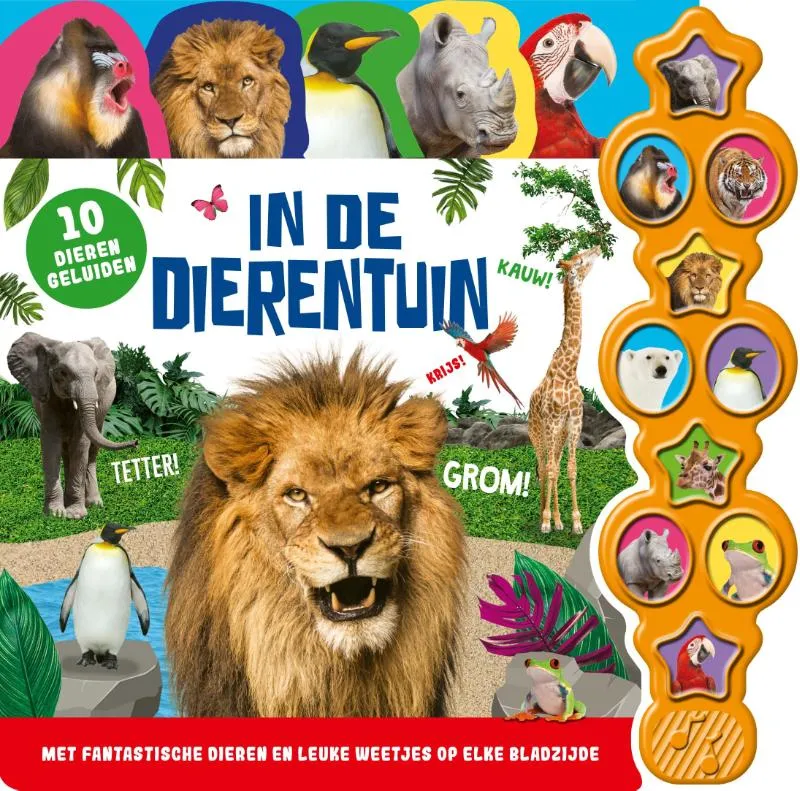 In de dierentuin | 9789036643467 In de dierentuin