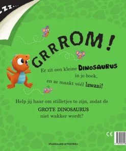 Er zit een dinosaurus in je boek | 9789002282843