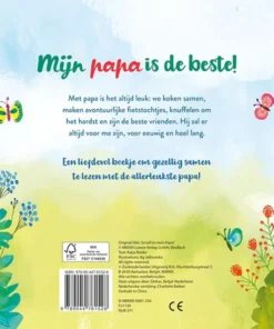 Mijn papa is de allerleukste | 9789044761528