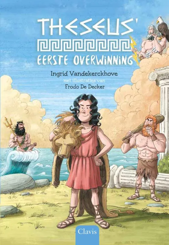 Theseus' eerste overwinning | 9789044841916 Theseus' eerste overwinning