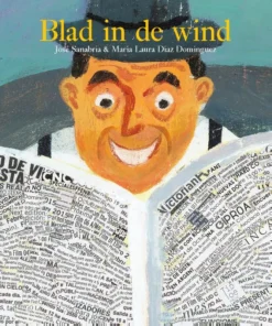 Blad in de wind