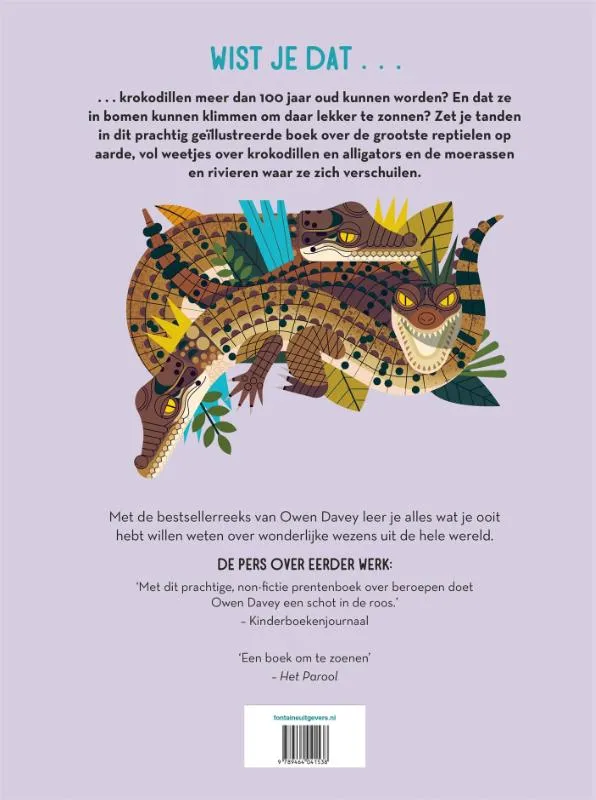 Superchille krokodillen | 9789464041538 Superchille krokodillen - Afbeelding 2