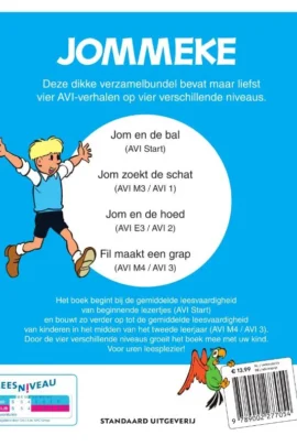 Alternative view of Jommeke Eerste stripmopjes om zelf te lezen (AVI M3)