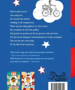 Alternative view of Bob Popcorn