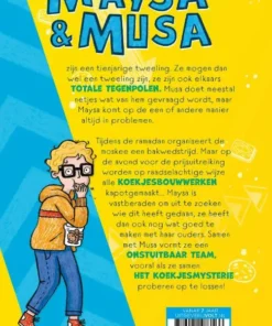 Alternative view of Maysa & Musa en het koekjesmysterie