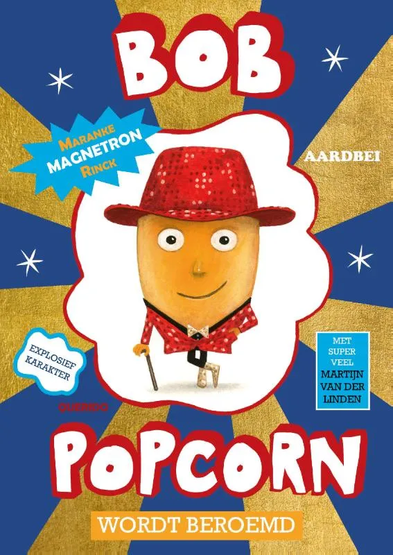 Bob Popcorn wordt beroemd | 9789045130668 Bob Popcorn wordt beroemd